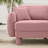 Boucle Fabric Sectional Sofa-274174460-274174449
