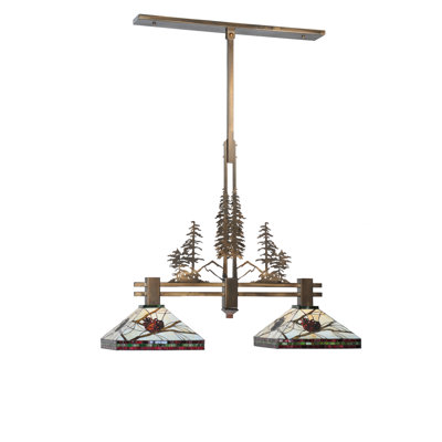 Greenbriar Oak 2 - Light Pendant