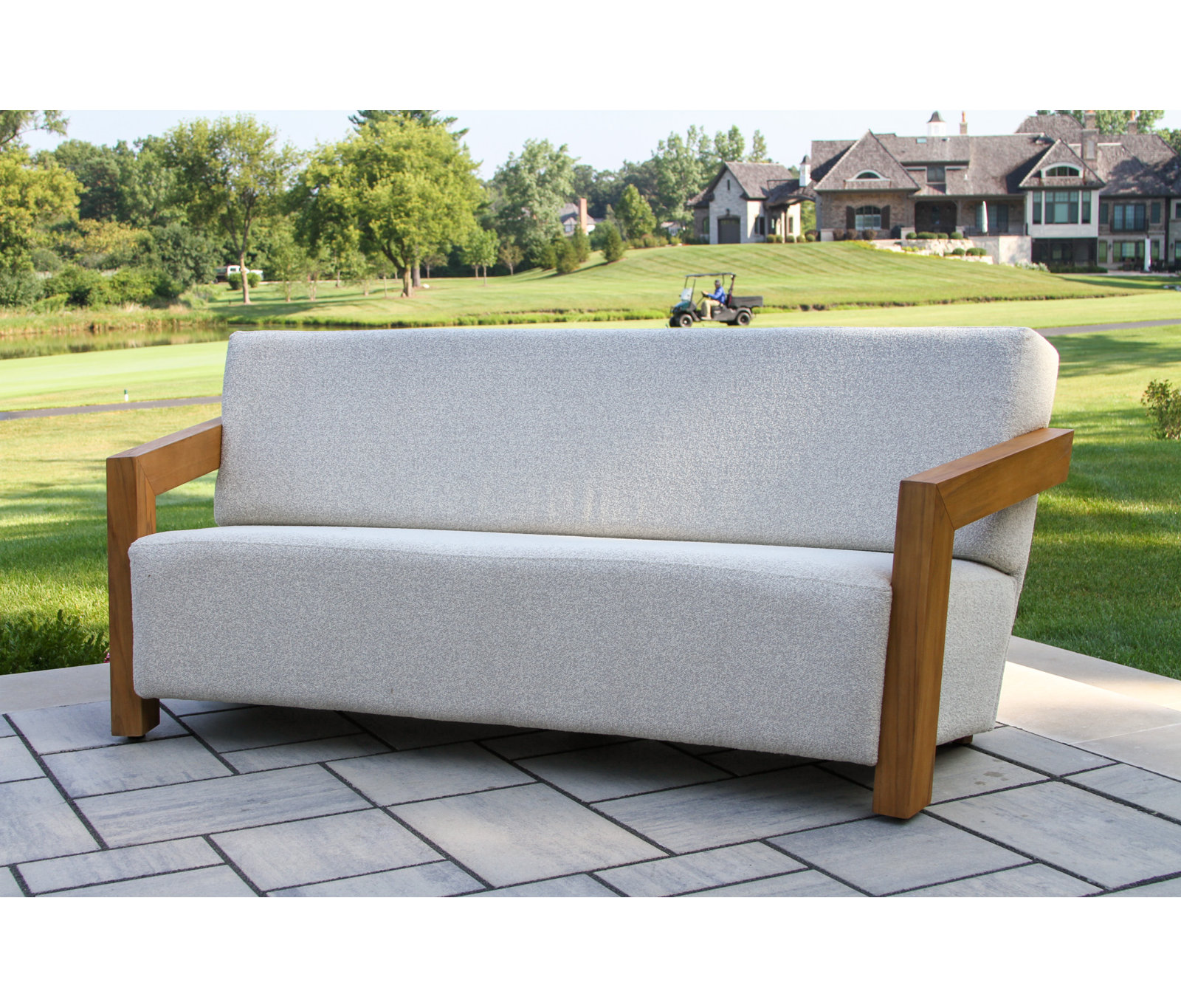 Levitt 78" Patio Sofa