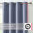 Gerlach Polyester Blackout Thermal Grommet Curtain Pair-2063514655-2063514642