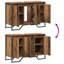 Sink Cabinet 91 X 35 X 60 Cm Engineered Wood-177928320