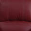 Fauteuil inclinable inclinable en cuir synthétique Zuriel
