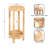 Rafina Coastal Tiered Round Rattan Drink Table