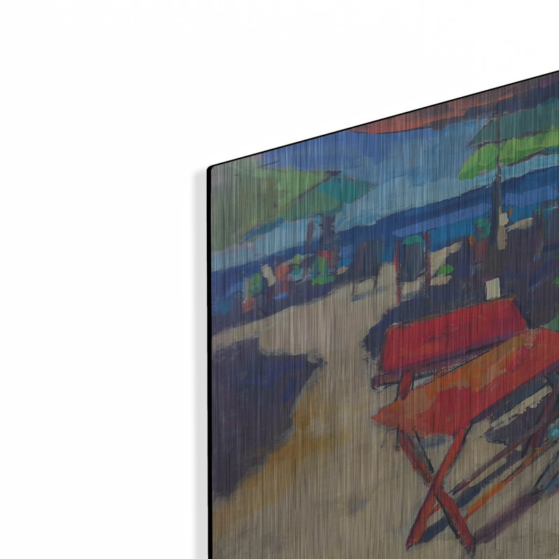 «Playa» par Page Pearson Railsback, H 12 po x l 12 po