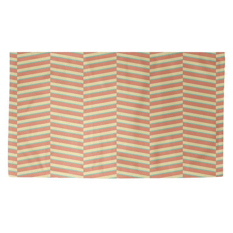 Jaya Striped Indoor Rug, Rectangle 5' x 7'