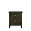 Table de chevet 2 tiroirs Rielyn-68155256