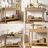 33.46''Console Table With 2 Drawers And Open Storage Shelf,Hallway & Foyer,Farmhouse Accent