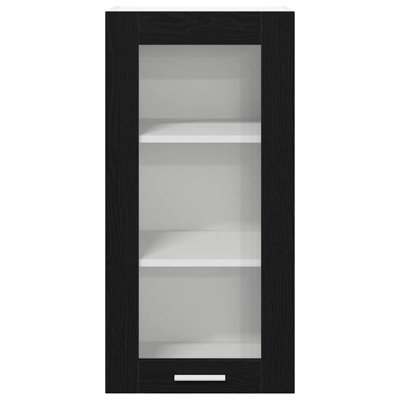 Vidaxl Hanging Cabinet With Storage Riga Grey Sonoma 60 X 31 X 80 Cm