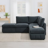 5 - Piece Upholstered Sectional