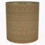 Table d'appoint ronde brun clair