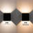 Drax LED Flush Mounted Sconce