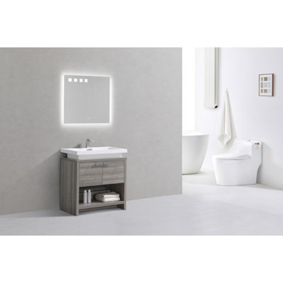 Ensemble de meuble-lavabo simple 32 po Politte