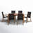 Anautica 6 - Person Patio Dining Set with Rectangular Table