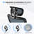 Adjustable And Lumbar Mesh Office Chair For Comfort In Home Spaces - Black & Navy Ergonomic Reclining With 3D Long Sitting