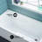 Voltaire 60" x 32" Right-Hand Drain Alcove Bathtub with Apron and Armrest-98176306-98176645