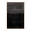 Abstrait noirci par Eysmael Quisora - œuvre d'art encadrée sur papier-81386957-131298042-131298044