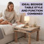 Seavy Solid Wood End Table