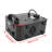 Jaquasha Vertical Fog Machine with 9 LED Lights for Halloween Party Stage