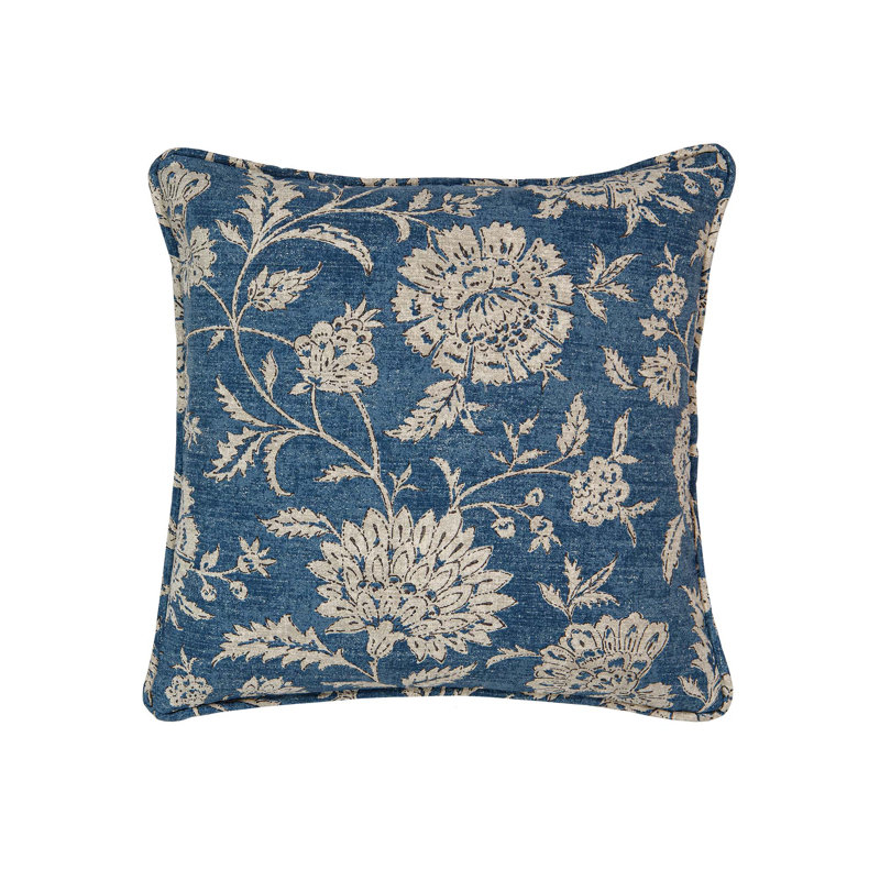 Oreiller rétro Vintage Indigo