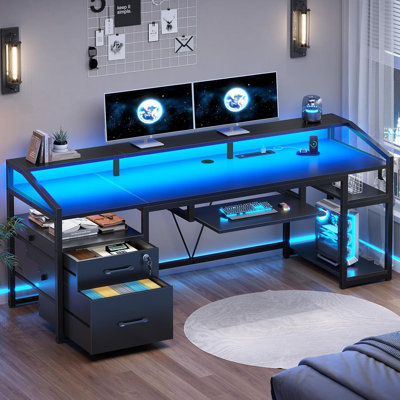 Lucilla Reversible Desk by Trent Austin Design