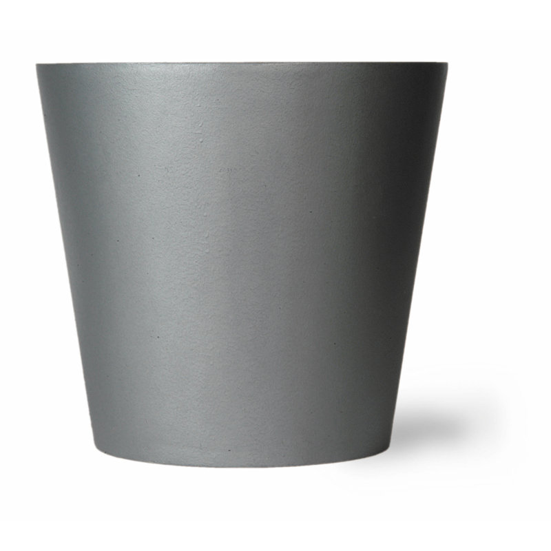 Vrej Fibreglass Cachepot, Extra Large, Faux Lead
