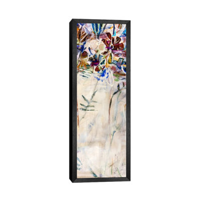 Ginger Leaf I by Julian Spencer - Panoramic Painting on Canvas