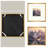 Bronze Metal Picture Frame with Mat