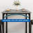 Dining Table Set for 4, Kitchen Table and Chairs for 4 with Upholstered Chairs, 5 Piece Rectangular Kitchen Table Set, Dining Room Table Set for Small Space, Apartment-1022993061