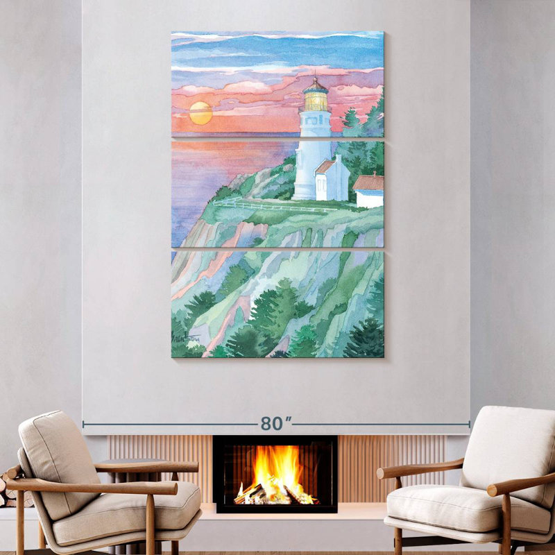 Lighthouse Heceta Head OR