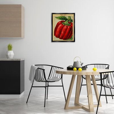 Cadre flottant poivre Country Country, design par Lil 'Rue