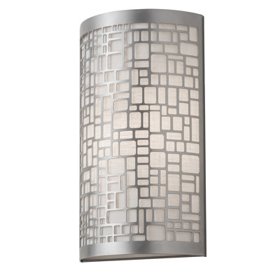 Deco 1 - Light Flush Mounted Sconce