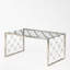 Argento Glass Coffee Table-1285667799