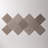 Harvest 4"x4" Porcini Gloss Glazed Ceramic Wall Tile-114625384