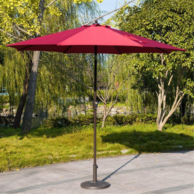 Bierstadt 120'' Tilt Market Umbrella