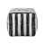 Black/White Striped Polyester sélectionné