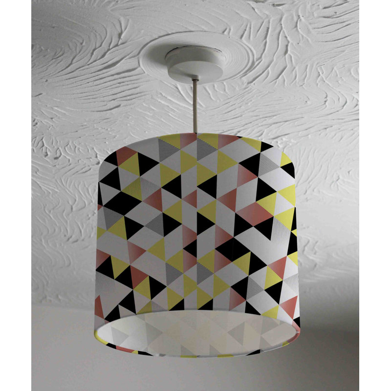 Cotton Drum ( Uno ), 22cm H x 25cm W x 25cm D