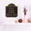 Cardinal 4-Line Wall Address Plaque-1112803727-1112803723