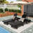 Altura Outdoor Chaise Lounge Set-88387388