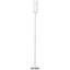 Ardilla 153cm Satin Traditional Floor Lamp with Outlet