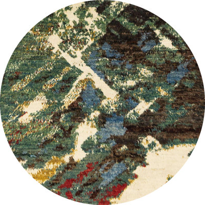 Tapis abstrait moderne 2535