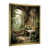 Gold Single Picture Framed