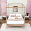 Lit à baldaquin en bois avec structure robuste-915865511-915865505