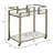 Neilo Clear Glass (Not Include Stools)