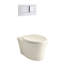 Veil® 1.6 gbf Elongated Wall Hung Toilets (Seat Included)-10935952
