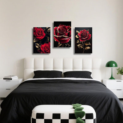 3 Piece Wrapped Canvas Print