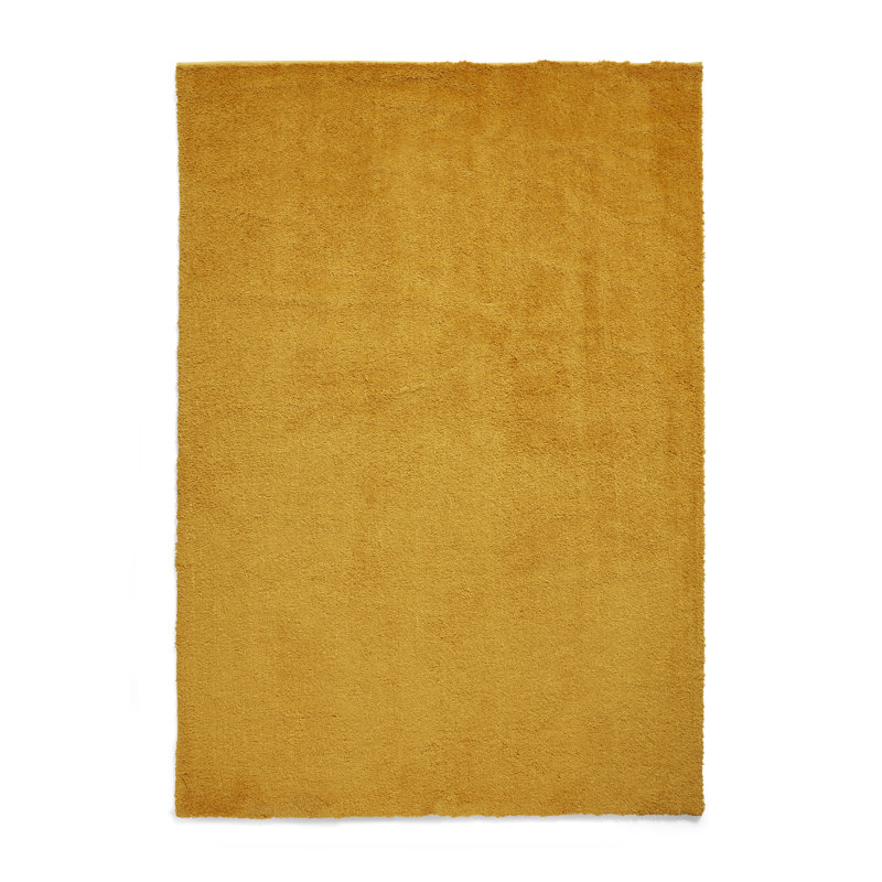 Solid Colour Table Tufted Area Rug, Rectangle 60 x 120 cm