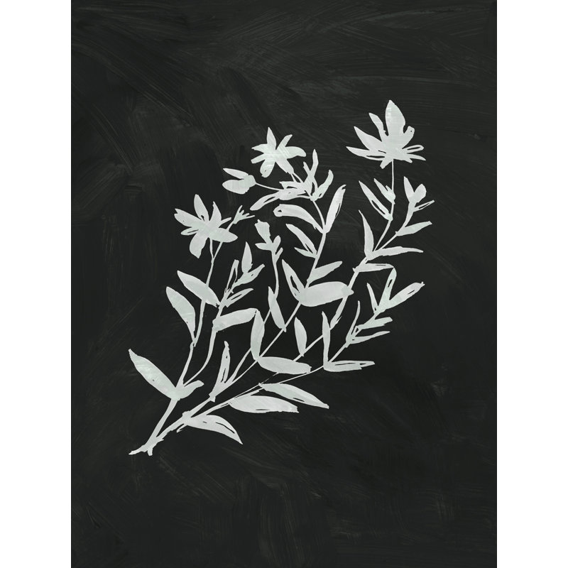 " Botanical Flower Bundle 2 ", 48" H x 36" W