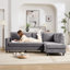 Canapé modulaire en L 95 po-605288891