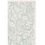 Tapis floral en laine et coton touffeté à la main Rumbaugh-2111315546