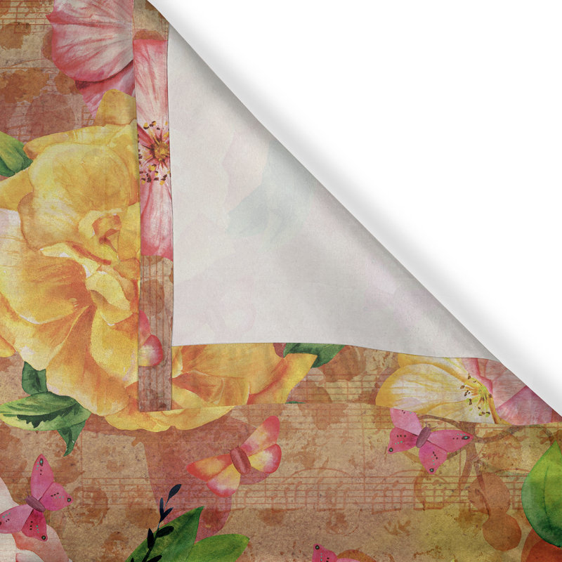 Red Barrel Studio® Rose, L 50 po x L 108 po